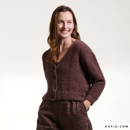 Журнал с моделями по пряже Katia  Woman-Man Concept 18. Арт 7922