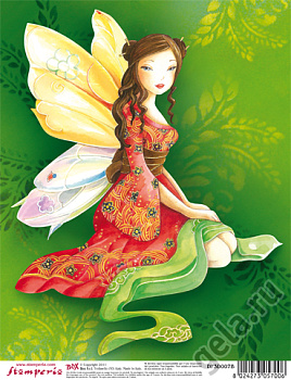 Бумага для 3D Декупажа. Арт DF3D007B                