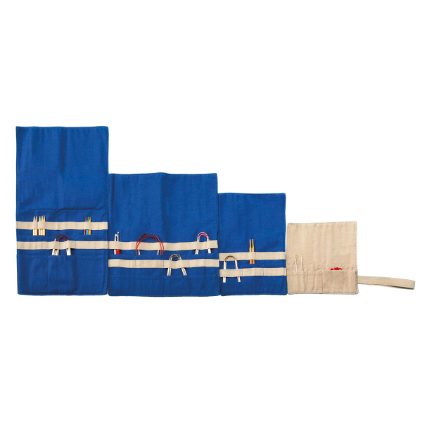 Органайзер addiMultibag для хранения спиц и крючков, текстильный, 90 х 25 см, 4 отделения. Арт 620-2