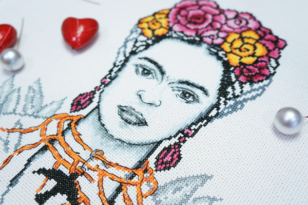 Набор для вышивания "Фрида". Арт 06.005.01