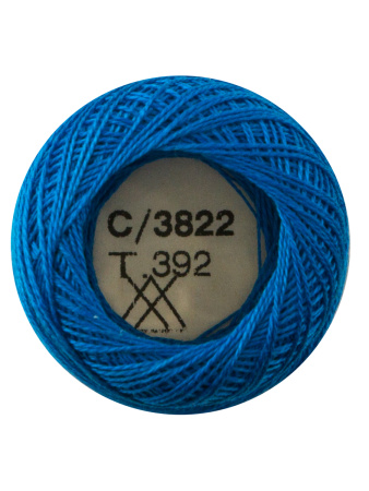 Мулине "Finca Perle" (Жемчужное), №16, однотонный цвет 3822. Арт 00008/16/3822           