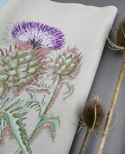 Набор для вышивания "Чертополох". Арт 06.002.76