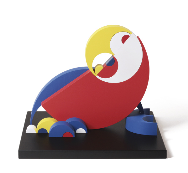 Конструктор дизайнерский NAEF CLASSIC "Circino" 6+, натуральное дерево, цветной, 17 деталей. Арт 9970