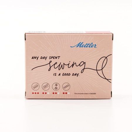 Набор с нитками Seralon в подарочной упаковке, 4 катушки. Арт SE4RED-KIT