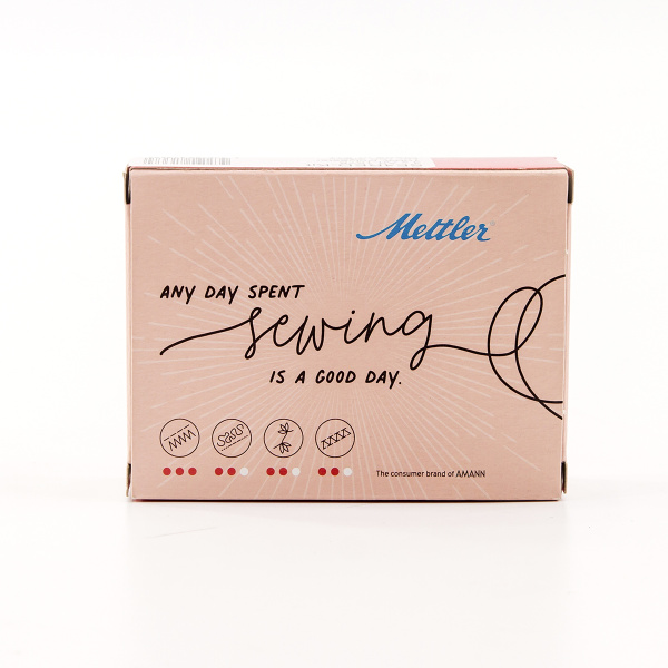 Набор с нитками Seralon в подарочной упаковке, 4 катушки. Арт SE4RED-KIT