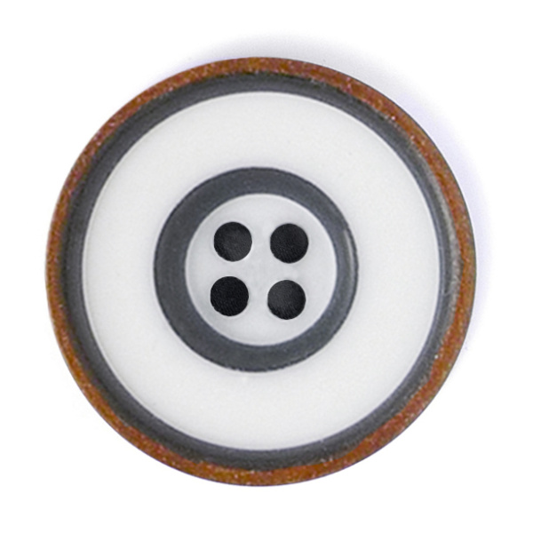 Пуговицы ELEGANT. Арт 14985-18-BLACK/4