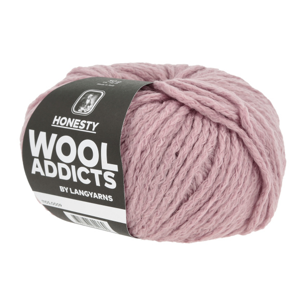Пряжа Honesty, 47% хлопок, 42% альпака, 7% нейлон, 4% шерсть, 50 г, 115 м. Арт 1105.0009