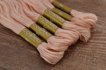 Мулине COSMO однотонный цвет  102       . Арт 25-6/102       