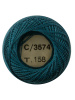 Мулине "Finca Perle"(Жемчужное"), №16,однотонный цвет 3574. Арт 00008/16/3574           