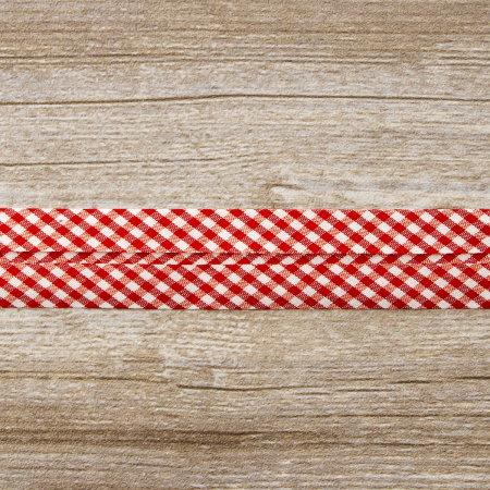 Косая бейка с рисунком SAFISA, арт.5400, 30 мм, 25 м, цвет 14. Арт 5400-30мм-14