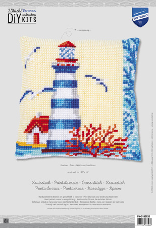 Набор для вышивания подушки "Маяк". Арт PN-0183155