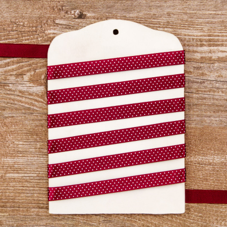 Лента в рулоне для скрап-проектов, цвет винный. Арт ANT378413