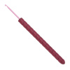 Крючок, вязальный с ручкой из древесины Амарант addiUnicorn Purpleheart №2,5, 16. Арт 597-2/2.5-16