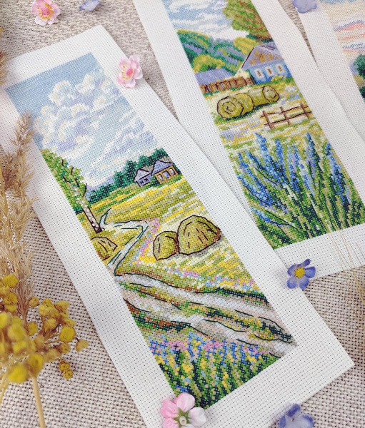 Набор для вышивания "Деревенские зарисовки". Арт 21.003.18