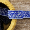Лента жаккард SAFISA, 16 мм, 15 м, цвет 02. Арт 9104-16мм-02            
