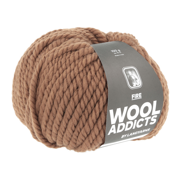 Пряжа Fire, 98% шерсть, 2% полиэстер, 100 г, 75 м. Арт 1000.0015