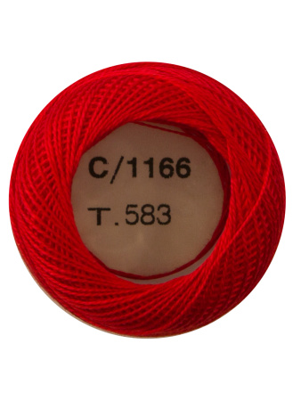 Мулине "Finca Perle"(Жемчужное"), №16,однотонный цвет 1166. Арт 00008/16/1166           