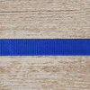 Лента репсовая SAFISA, 10 мм, 25 м, цвет 13 синий. Арт 350-10мм-13