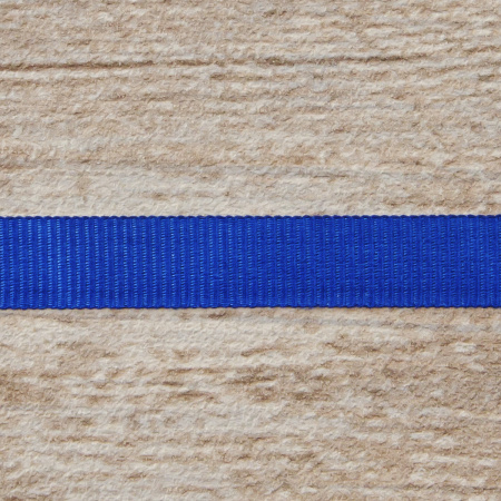 Лента репсовая SAFISA, 10 мм, 25 м, цвет 13 синий. Арт 350-10мм-13