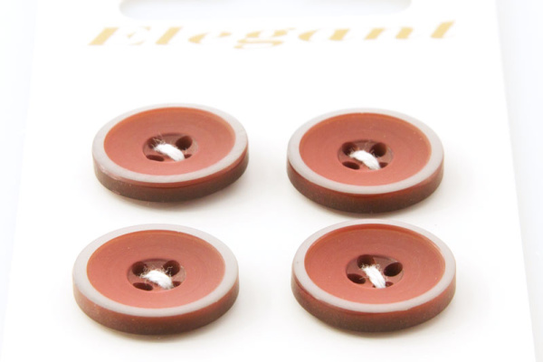 Пуговицы ELEGANT. Арт 14832-15-AB/05/4