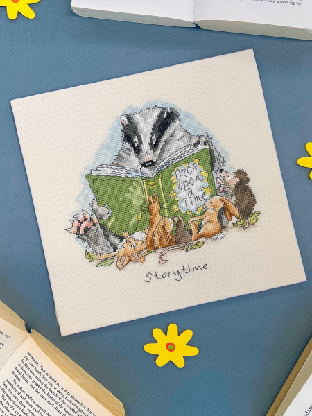 Набор для вышивания "Storytime". Арт XAJ28