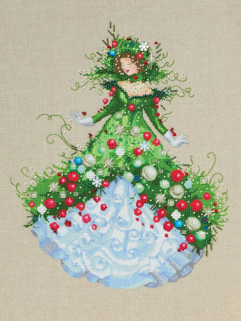 Схема для вышивания MIRABILIA "Веселье...Веселье". Арт MD197