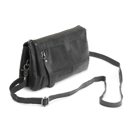 Сумка через плечо "Riga" Black. Арт QB-4441R1/Black