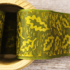 Лента жаккард SAFISA, 50 мм, 15 м, цвет 01. Арт 25282-50мм-01           