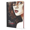 Ежедневник "Портрет девушки на черном фоне". Арт ISBN 978-5-00141-714-9 