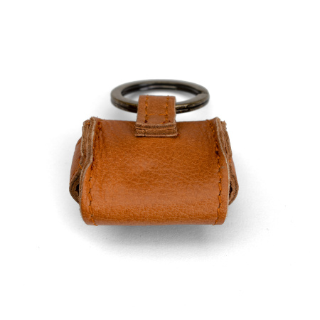 Чехол для сантиметровой ленты "Malmö" Whisky. Арт QB-4186/Whisky