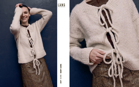 Журнал "PUNTO 89 BABY LAMA" RUS. Арт 2589.0004