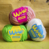 Пряжа Wow-Chunky, 75% акрил, 15% шерсть, 10% альпака, 100 г, 75 м. Арт 1312.61
