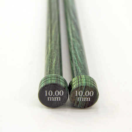 Спицы прямые KATIA, 40 см, 10 мм. Арт 7649