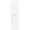 Линейка для пэчворка с градацией в дюймах,  24" x 6 1/2". Арт 4188.HG