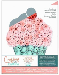 Набор для творчества "Flat - Cupcake". Арт 470003404