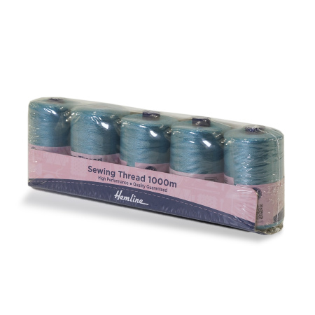 Нить универсальная  Hemline для шитья, 1000 м. Арт N4124.620