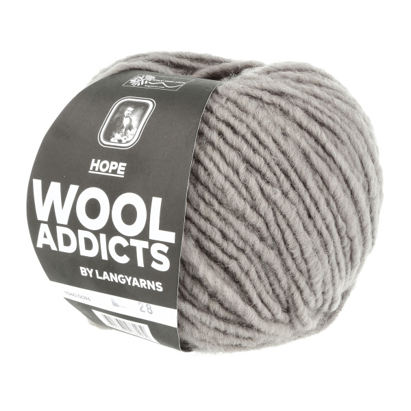 Пряжа Hope, 100% шерсть, 100 г, 90 м. Арт 1060.0096