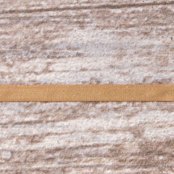 Лента для вышивания SAFISA на блистере, 4 мм, 5 м, цвет 64, коричневый. Арт P111-4мм-64             