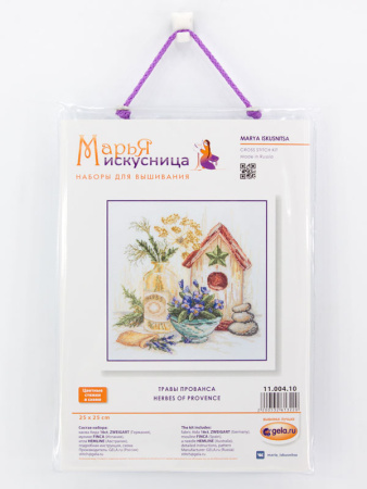 Набор для вышивания "Травы Прованса". Арт 11.004.10