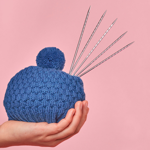 Спицы чулочные квадратные addiNovel Quintett №2,5, 20 см. Арт 170-2/2.5-20