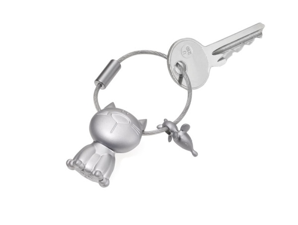 Брелок TROIKA "Кошка и мышка". Арт KR14-20/MA