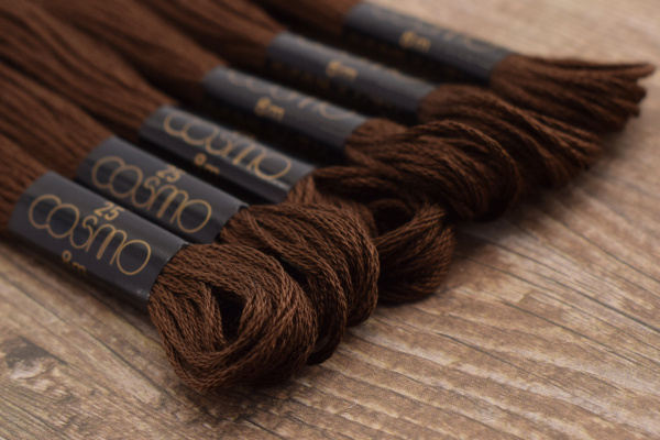 Мулине COSMO однотонный цвет  4311      . Арт 25-6/4311      