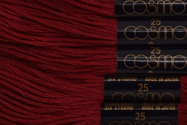 Мулине COSMO однотонный цвет  2241      . Арт 25-6/2241      