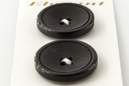 Пуговицы ELEGANT. Арт 11951-28-NEGRO/2