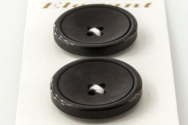 Пуговицы ELEGANT. Арт 11951-28-NEGRO/2