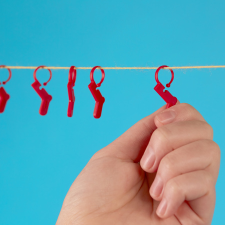 Маркер для петель addiMarker Носочек 2000 шт.. Арт 499-7