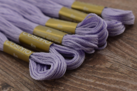 Мулине COSMO однотонный цвет  2172      . Арт 25-6/2172      