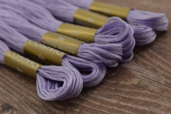 Мулине COSMO однотонный цвет  2172      . Арт 25-6/2172      