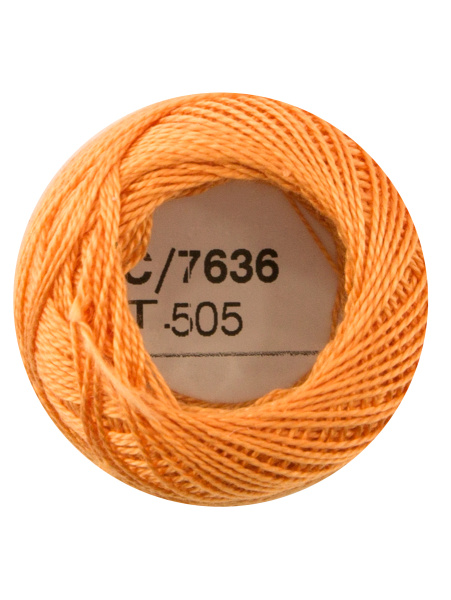 Мулине "Finca Perle"(Жемчужное"), №12,однотонный цвет 7636. Арт 00008/12/7636           