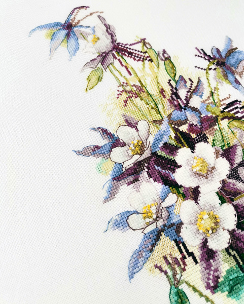 Набор для вышивания "Аквилегия". Арт 06.002.75
